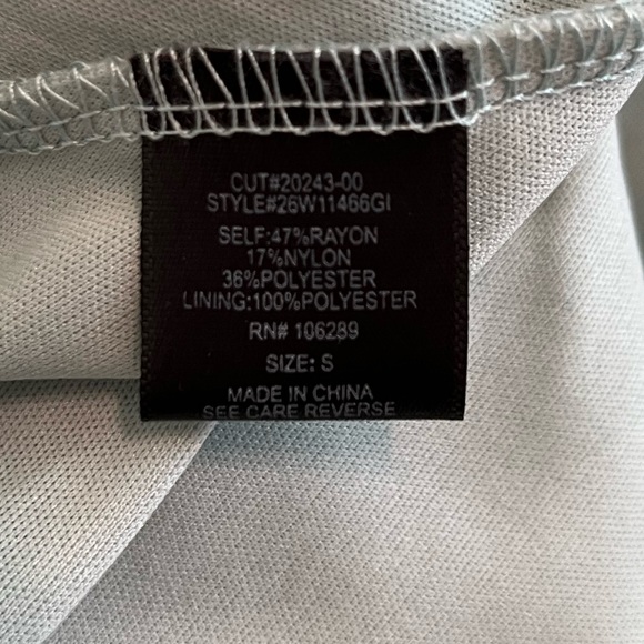 Altard State Sage Green Ruffle Trim Mini Dress - Picture 5 of 6